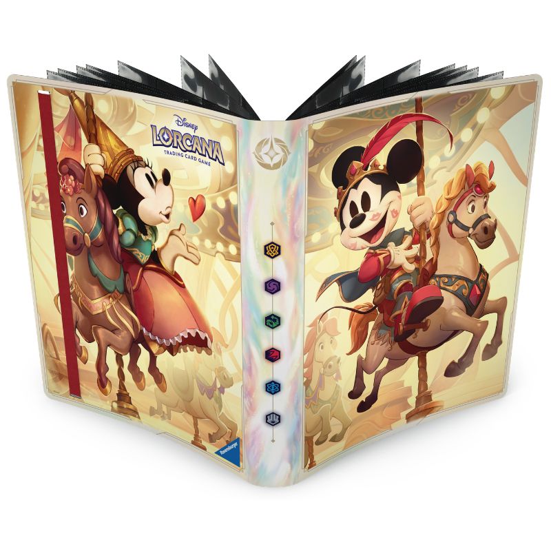 Disney Lorcana  S13 Portfolio Iconic Mickey Minnie