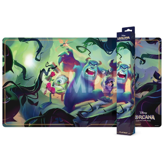Disney Lorcana DLC S13 Attack of the Vine Playmat: Monsters Inc