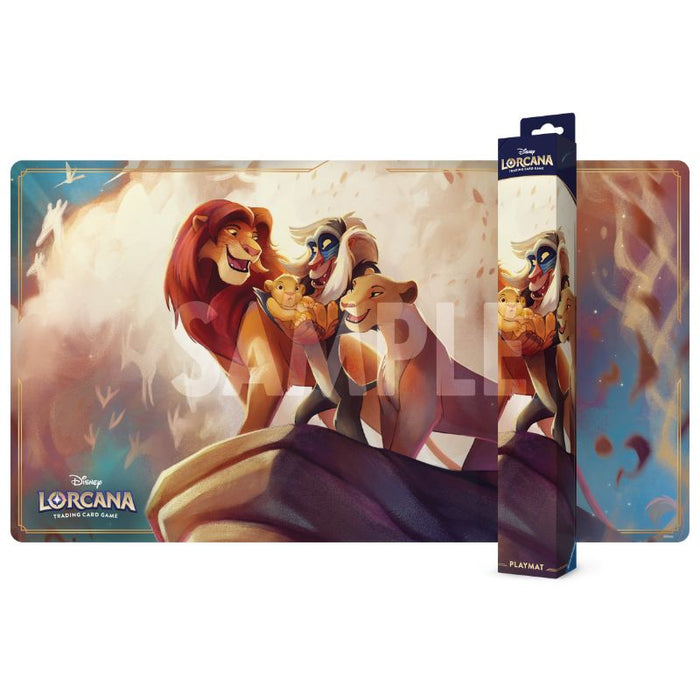 Disney Lorcana S13 Attack of the Vine Playmat: Circle of Life