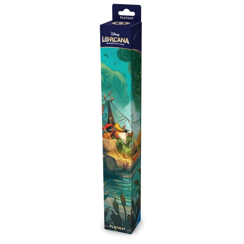 EXCLUSIVE Disney Lorcana S13 Attack of the Vine Playmat Robin Hood