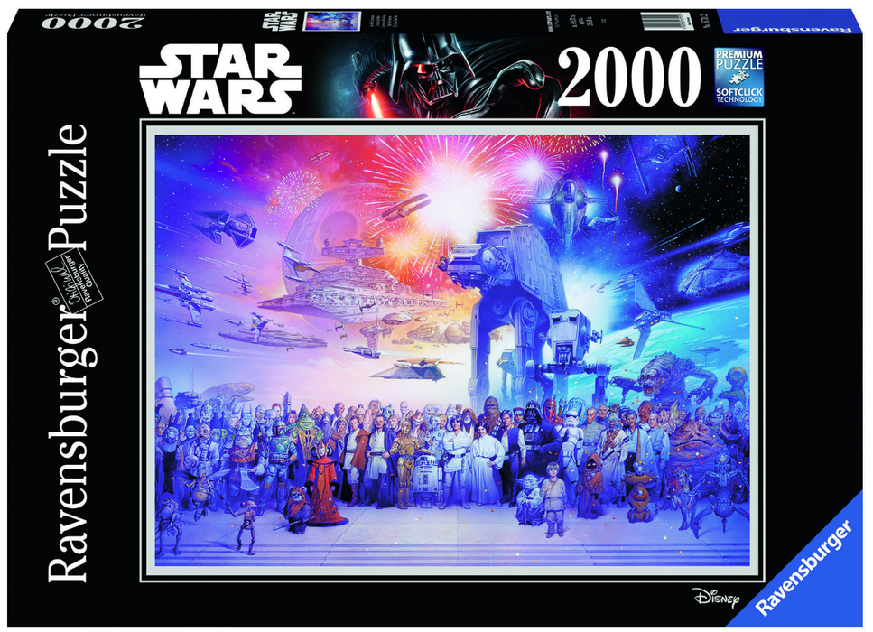 Ravensburger - Star Wars Universum 2000 pieces - Ravensburger Australia & New Zealand