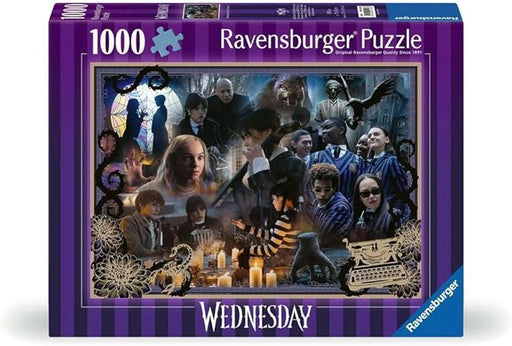Rburg - Wednesday WT Puzzle 1000p - Ravensburger Australia & New Zealand