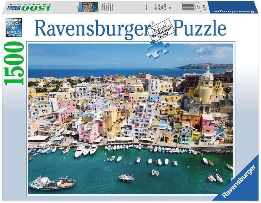 Ravensburger - Colorful Procida Italy Puzzle 1500 Pieces - Ravensburger Australia & New Zealand