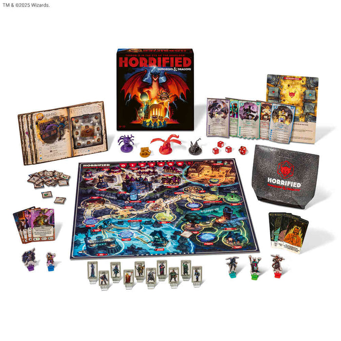 Ravensburger - Horrified Dungeons & Dragons