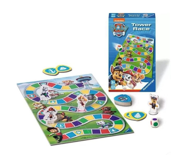 Ravensburger - Paw Patrol Race the Tower! Game