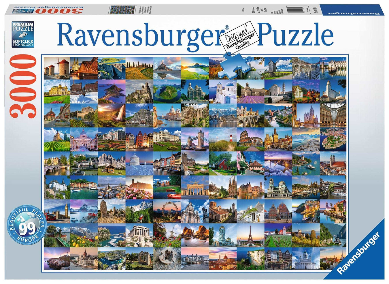 2000-9999 Piece Puzzles