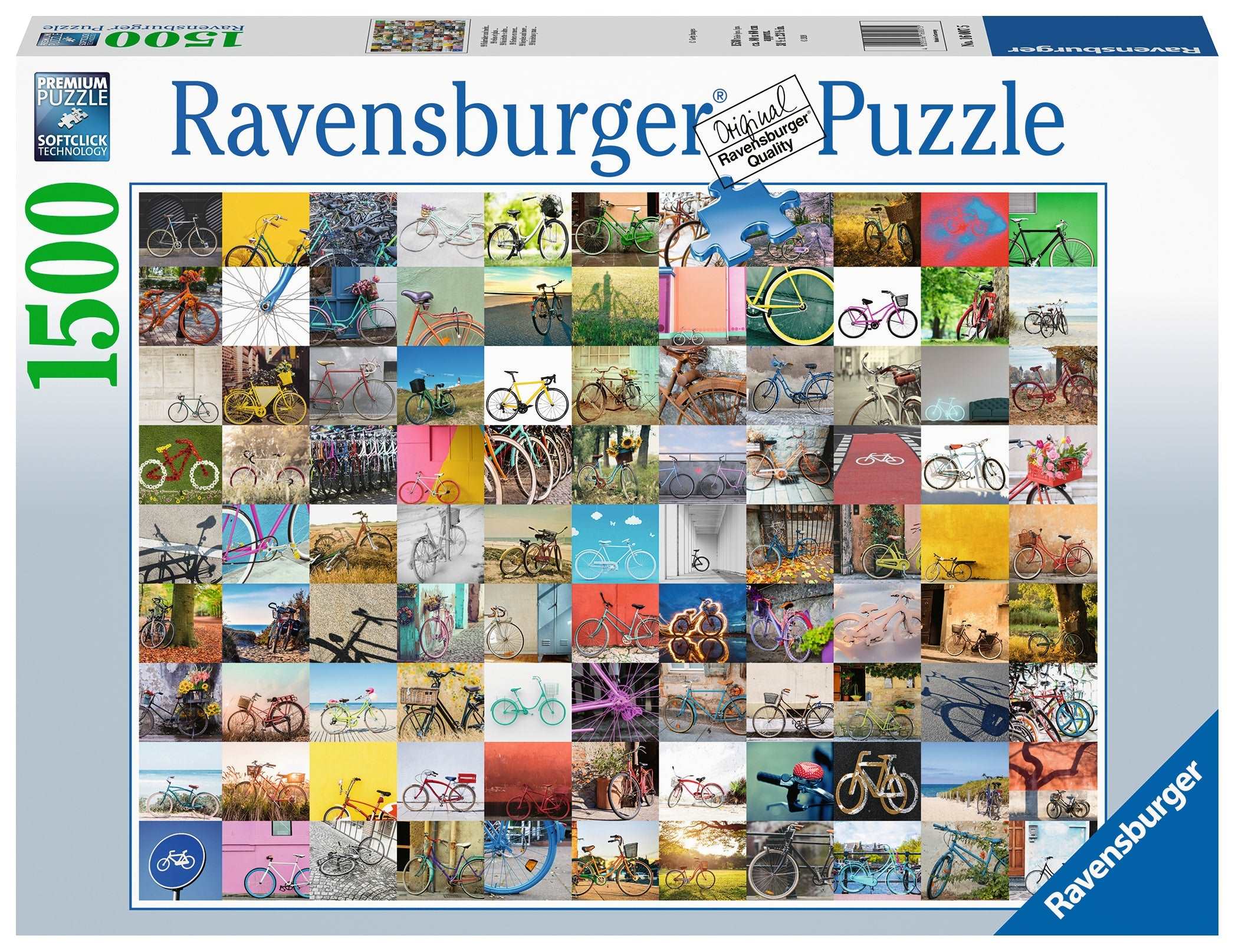 Ravensburger Puzzle - Love Letters and Chocolate, 1500 pieces