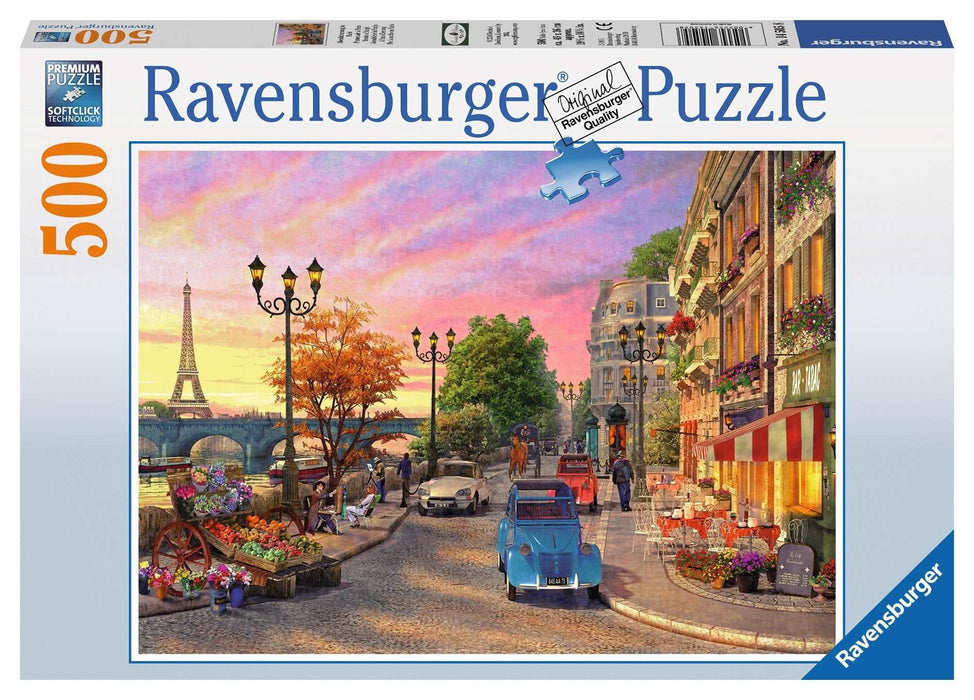 Ravensburger - A Paris Evening Puzzle 500 pieces - Ravensburger Australia & New Zealand
