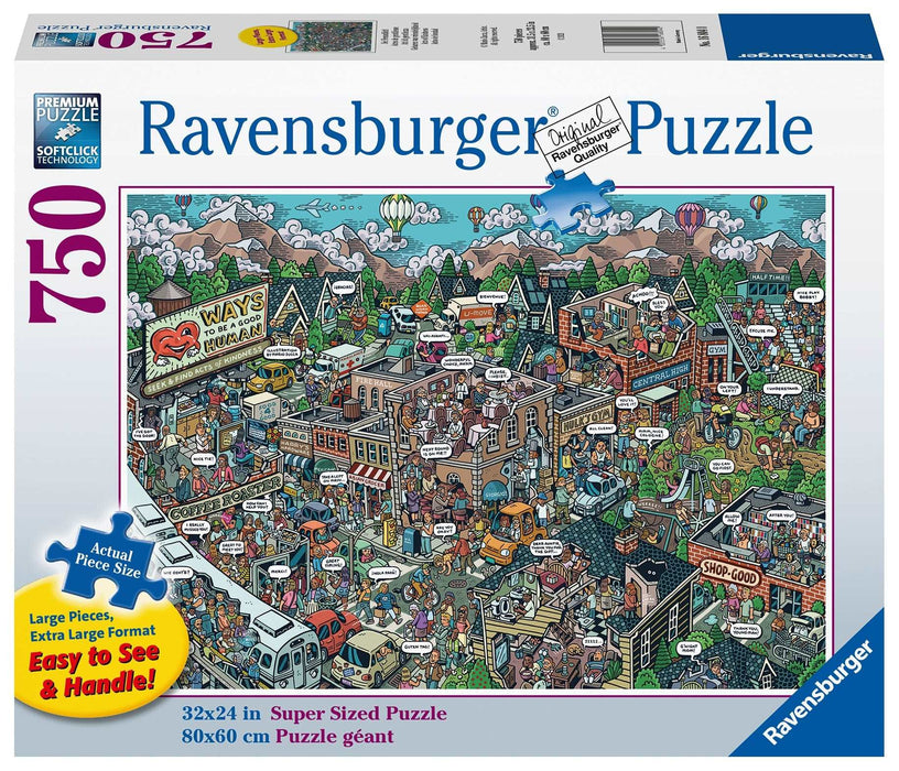 Ravensburger - Acts of Kindness Puzzle 750 piecesLF - Ravensburger Australia & New Zealand