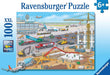 Ravensburger - Airport Construction Site 100 pieces - Ravensburger Australia & New Zealand