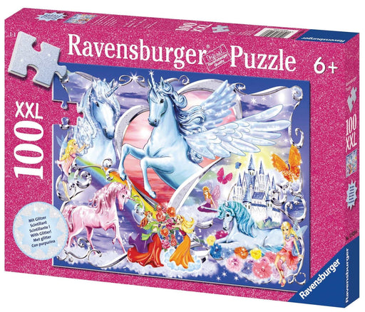 Ravensburger - Amazing Unicorns Puzzle Glitter 100 pieces - Ravensburger Australia & New Zealand