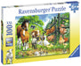 Ravensburger - Animal Get Together Puzzle 100 pieces - Ravensburger Australia & New Zealand