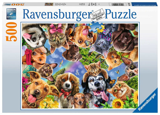 Ravensburger - Animal Selfie 500 pieces - Ravensburger Australia & New Zealand