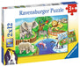 Ravensburger - Animals in the Zoo Puzzle 2x12 pieces - Ravensburger Australia & New Zealand
