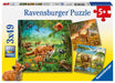 Ravensburger - Animals of the Earth 3x49 pieces - Ravensburger Australia & New Zealand