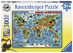 Ravensburger - Animals of the World 300 pieces - Ravensburger Australia & New Zealand