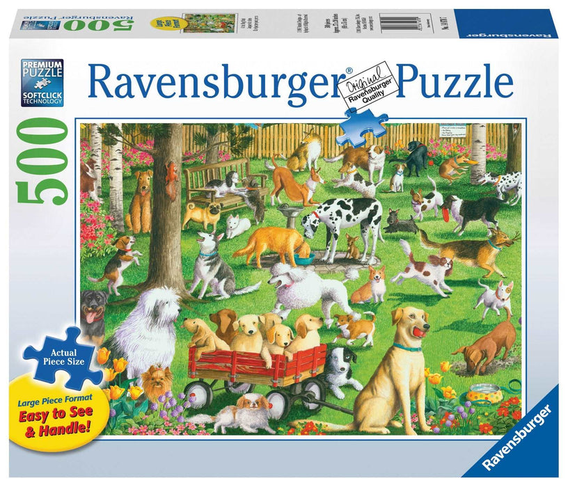 Ravensburger - At the Dog Park Puzzle 500 piecesLF - Ravensburger Australia & New Zealand