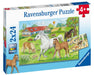 Ravensburger - At the Stables Puzzle 2x24 pieces - Ravensburger Australia & New Zealand