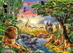 Ravensburger - At the Watering Hole Puzzle 300 pieces - Ravensburger Australia & New Zealand
