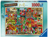 Ravensburger - Awesome Alphabet F & G Puzzle 1000 pieces - Ravensburger Australia & New Zealand