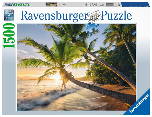 Ravensburger - Beach Hideaway 1500 pieces - Ravensburger Australia & New Zealand