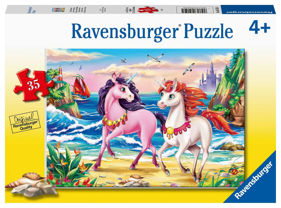 Ravensburger - Beach Unicorns Puzzle 35 pieces - Ravensburger Australia & New Zealand