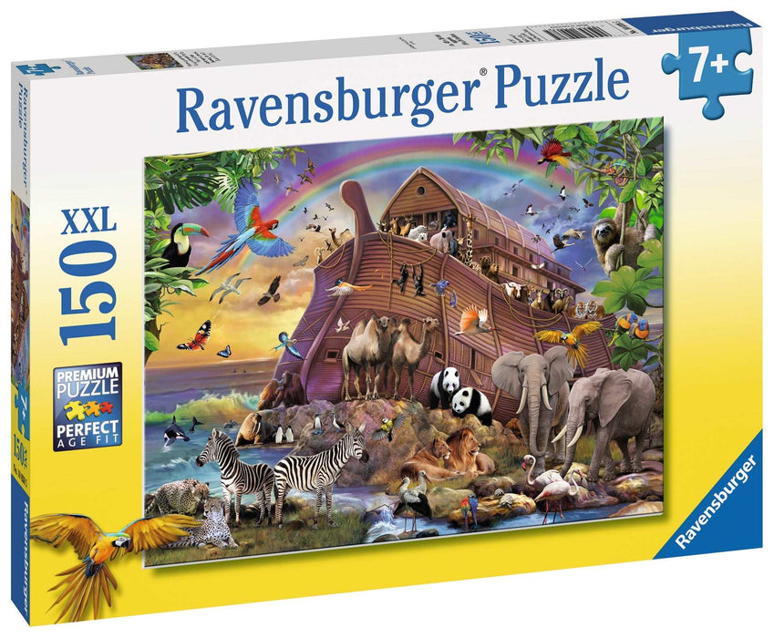 Ravensburger - Boarding the Ark Puzzle 150 pieces - Ravensburger Australia & New Zealand