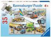 Ravensburger - Busy Airport Puzzle 35 pieces - Ravensburger Australia & New Zealand