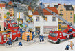 Ravensburger - Busy Fire Brigade Puzzle 2x24 pieces - Ravensburger Australia & New Zealand