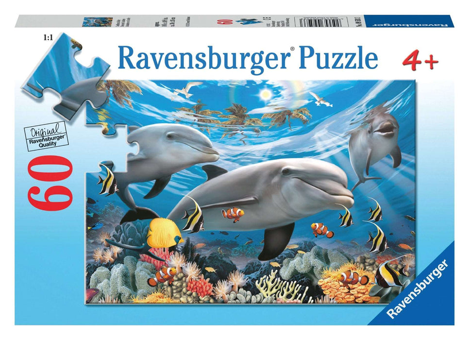 Ravensburger - Caribbean Smile Puzzle 60 pieces - Ravensburger Australia & New Zealand