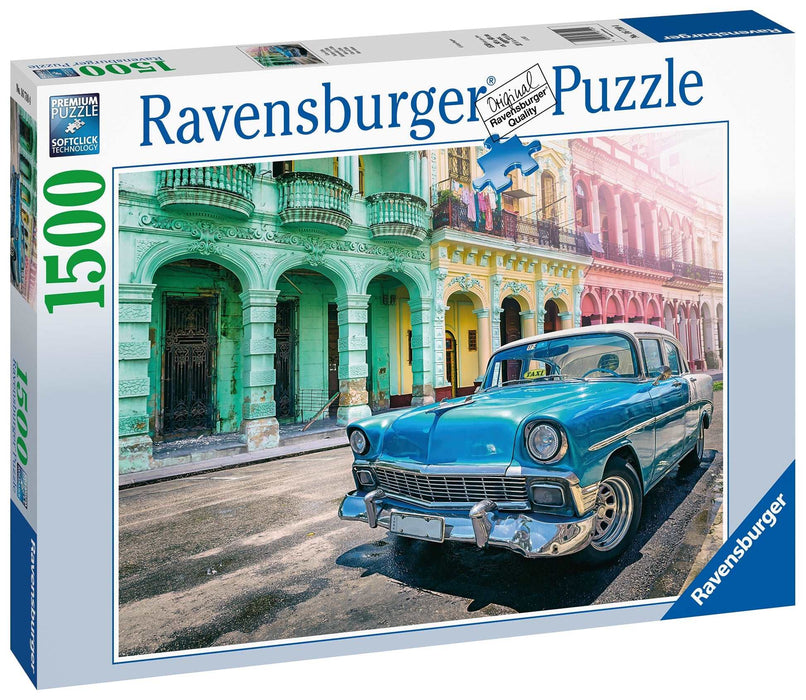 Ravensburger - Cars of Cuba Puzzle 1500 pieces - Ravensburger Australia & New Zealand