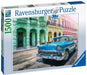 Ravensburger - Cars of Cuba Puzzle 1500 pieces - Ravensburger Australia & New Zealand