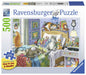 Ravensburger - Cat Nap Puzzle 500 piecesLF - Ravensburger Australia & New Zealand