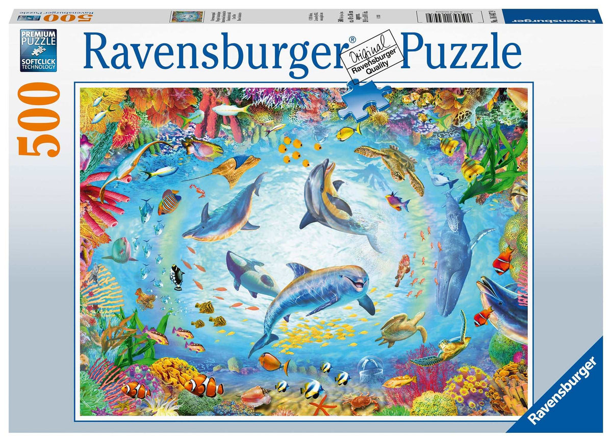 Ravensburger - Cave Dive 500 pieces — Ravensburger Australia & New Zealand