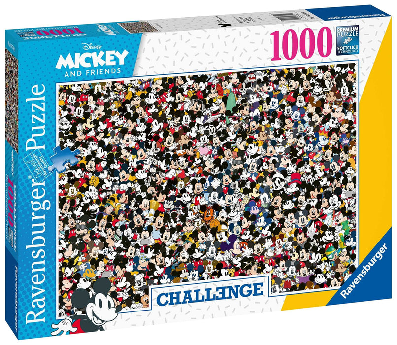 Ravensburger - Challenge Mickey Puzzle 1000 pieces - Ravensburger Australia & New Zealand