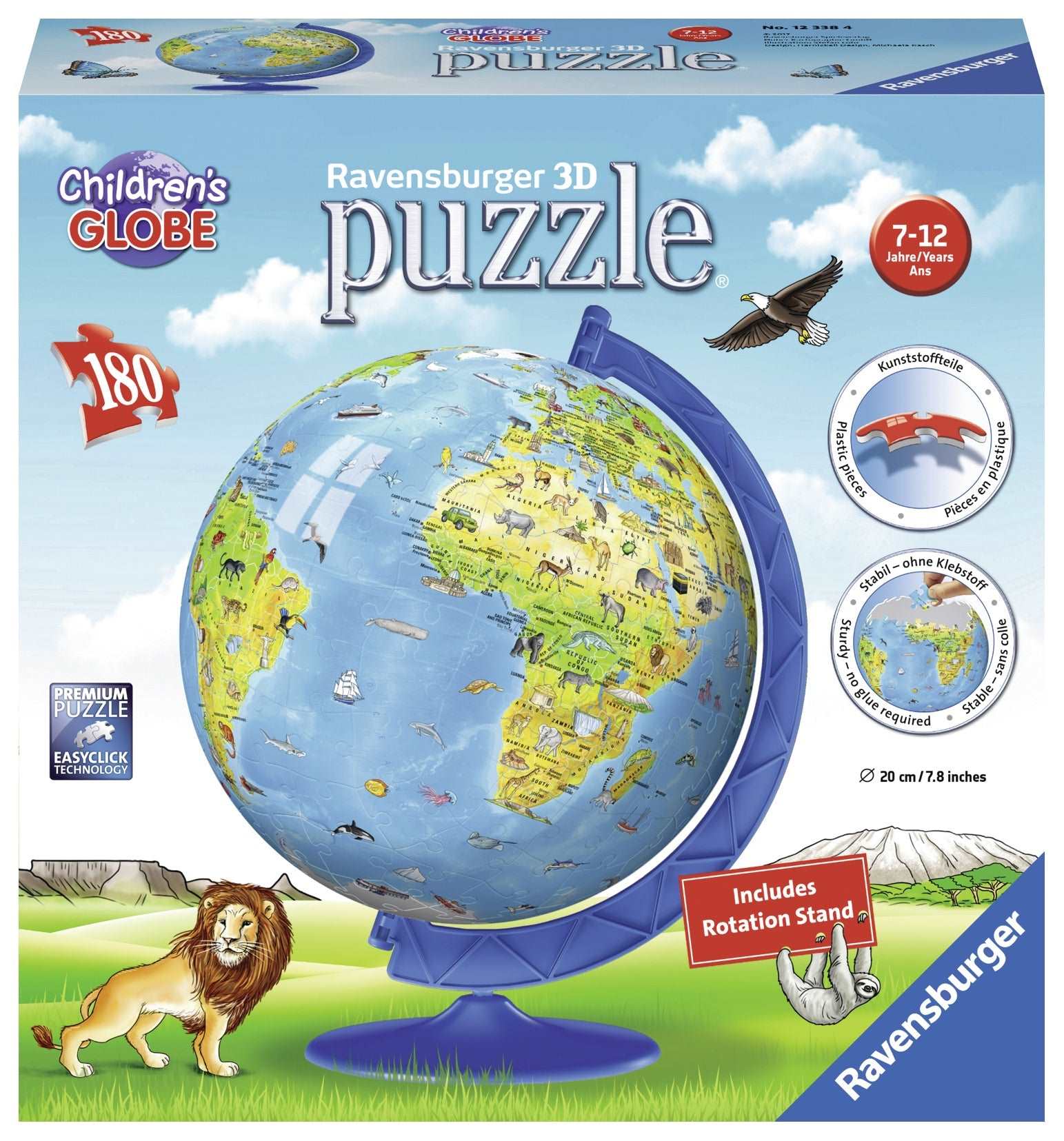 Learning Resources Puzzle Globe 20cm