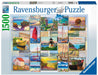 Ravensburger - Coastal Collage Puzzle 1500 pieces - Ravensburger Australia & New Zealand