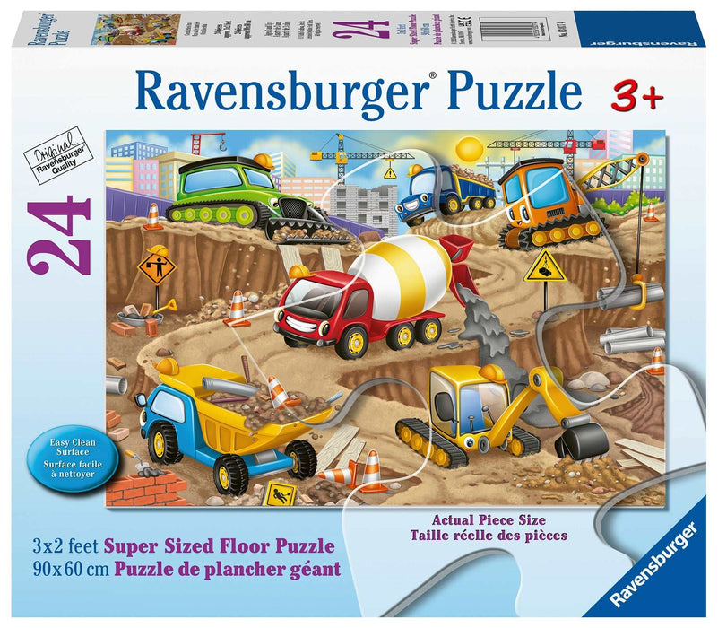 Ravensburger - Construction Fun Puzzle 24 pieces - Ravensburger Australia & New Zealand