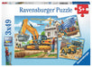 Ravensburger - Construction Vehicle Puzzle 3x49 pieces - Ravensburger Australia & New Zealand