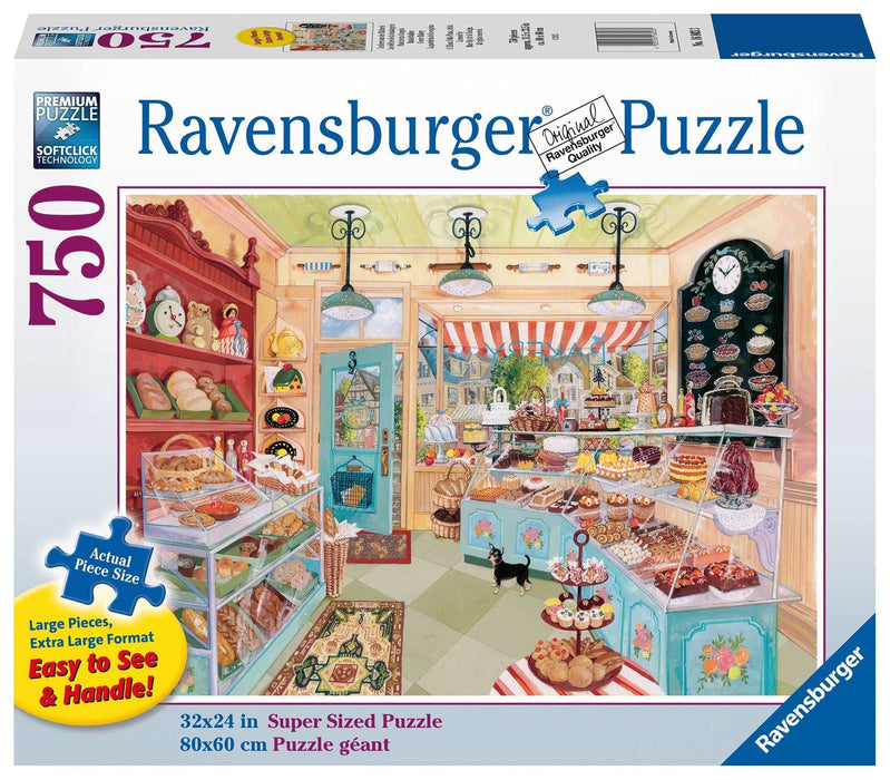 Ravensburger - Corner Bakery Puzzle 750 piecesLF - Ravensburger Australia & New Zealand