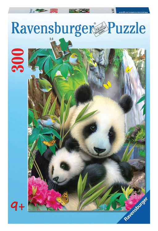 Ravensburger - Cuddling Pandas Puzzle 300 pieces - Ravensburger Australia & New Zealand