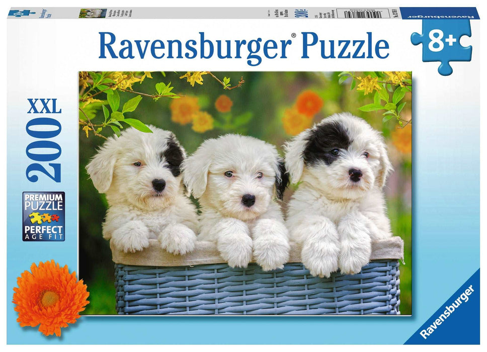 Ravensburger - Cuddly Puppies Puzzle 200 pieces - Ravensburger Australia & New Zealand