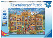 Ravensburger - Cutaway Castle Puzzle 150 pieces - Ravensburger Australia & New Zealand