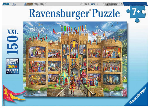 Ravensburger - Cutaway Castle Puzzle 150 pieces - Ravensburger Australia & New Zealand