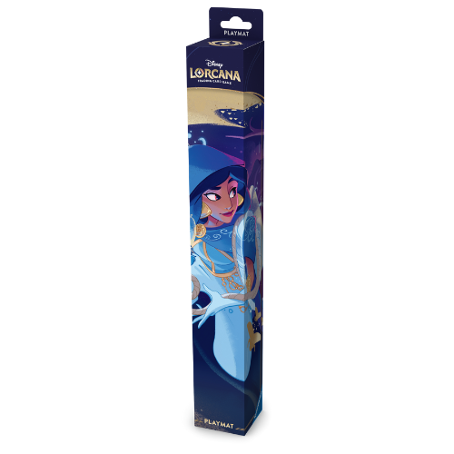 Disney Lorcana S10 Whispers in the Well Playmat: Jasmine