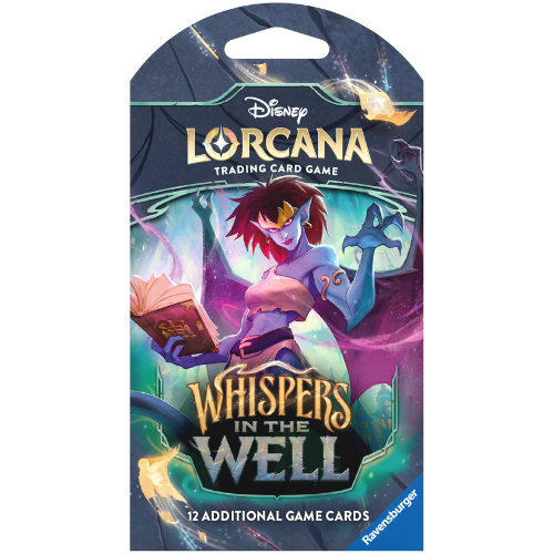Disney Lorcana S10 Whispers in the Well Booster Pack