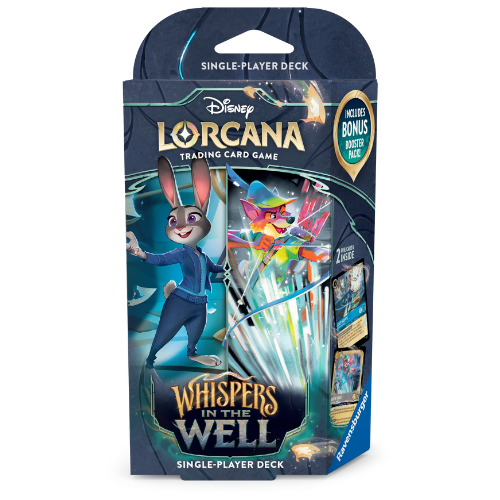 Disney Lorcana S10 Whispers in the Well Single-Player Deck: Sapphire Steel