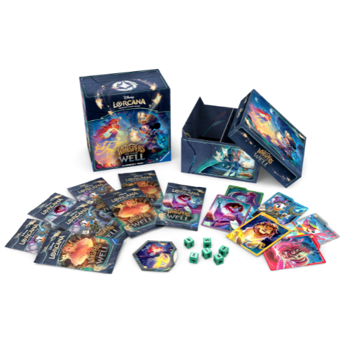 Disney Lorcana S10 Whispers in the Well Illumineer's Trove