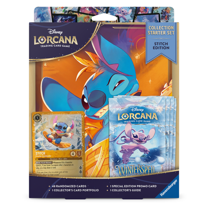Disney Lorcana Stitch Collection Starter Set - Ravensburger Australia & New Zealand