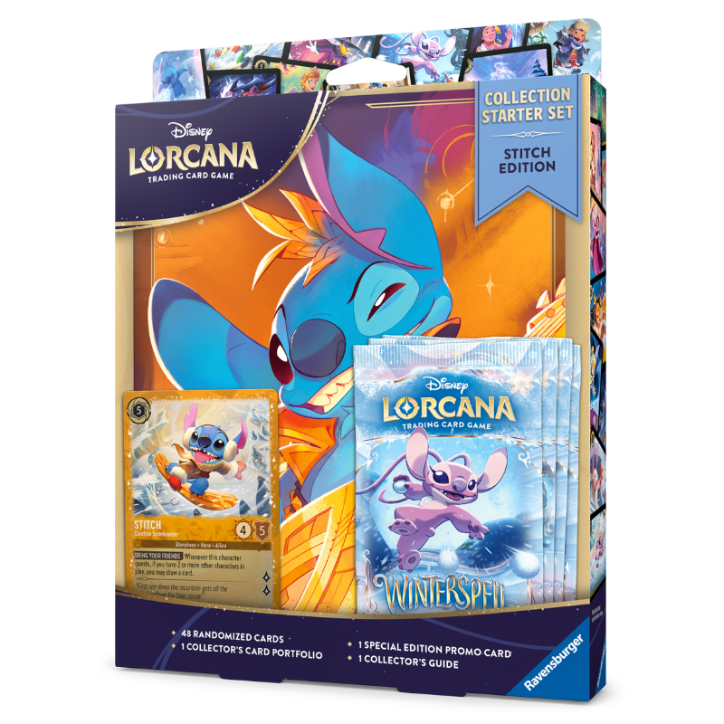 Disney Lorcana Stitch Collection Starter Set - Ravensburger Australia & New Zealand
